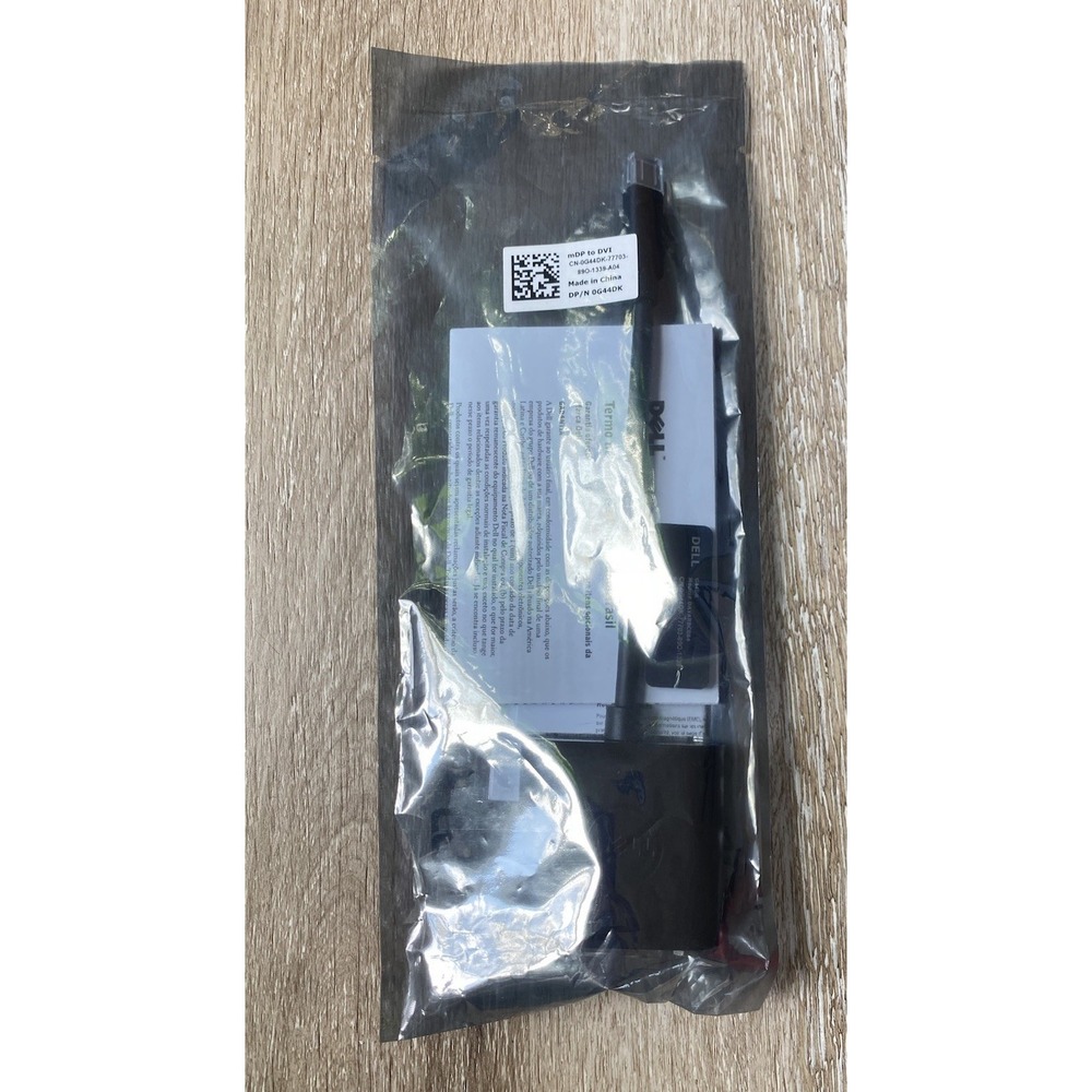Dell Mini Display Port mDP to DVI Adapter Cable - G44DK DAYARBC084